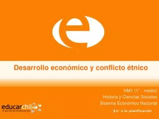 desarrollo econ mico y conflicto tnico
