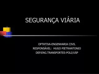 seguran a vi ria