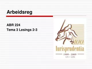 arbeidsreg