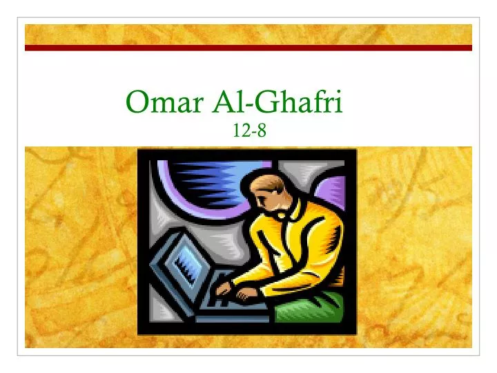 omar al ghafri