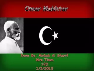 omar mukhtar