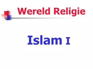 wereld religie