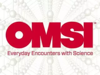 Chemistry at OMSI Rising Star program National Chemistry Week Future plans