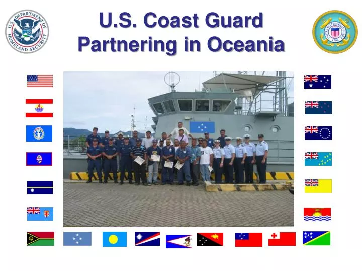 u s coast guard partnering in oceania