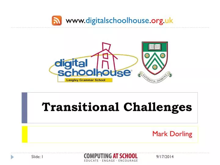 transitional challenges
