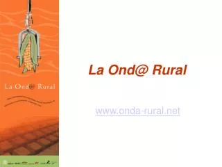 La Ond@ Rural