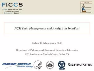 FCM Data Management and Analysis in ImmPort