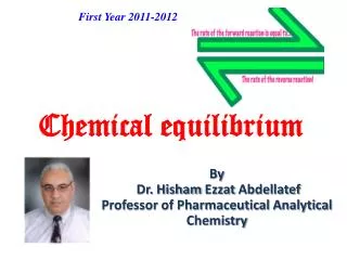 Chemical equilibrium