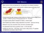 SIS Mixers - slide 1