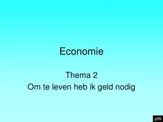 economie