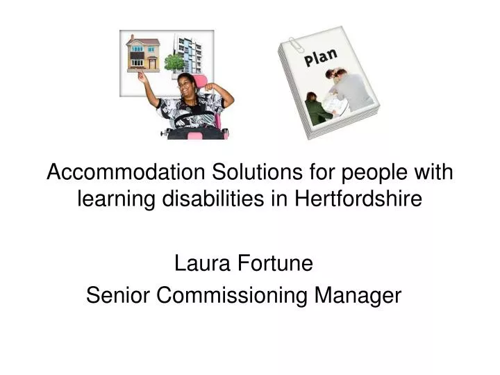 accommodation solutions for people with learning disabilities in hertfordshire