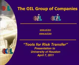 The OIL Group of Companies