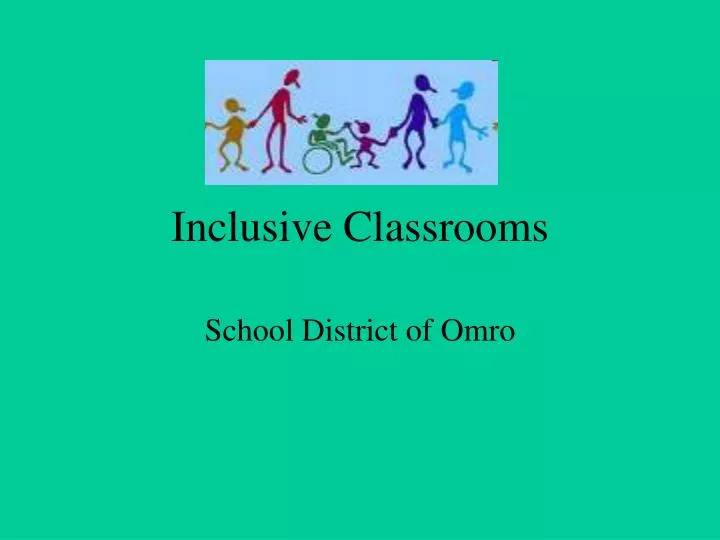inclusive classrooms