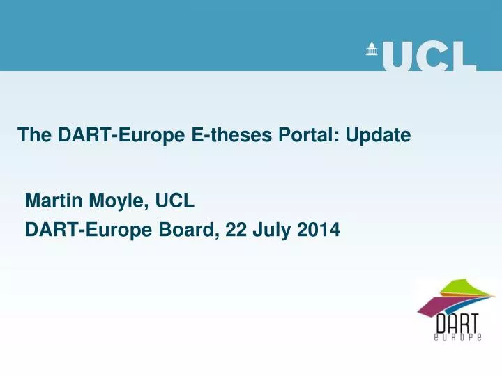 the dart europe e theses portal update
