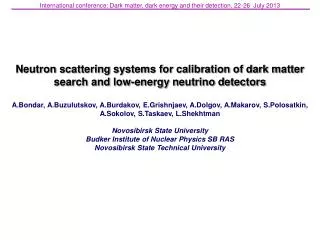 Neutron scattering systems for calibration of dark matter search and low-energy neutrino detectors
