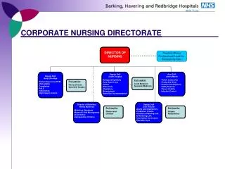 CORPORATE NURSING DIRECTORATE