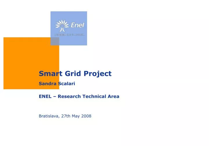smart grid project