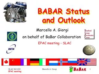 BABAR Status and Outlook