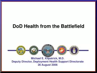 DoD Health from the Battlefield