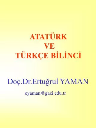 do dr ertu rul yaman