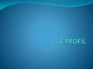 ege prof l