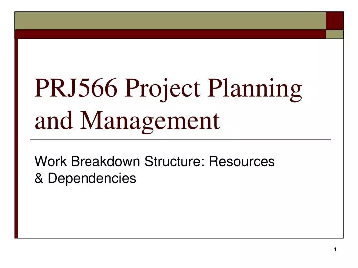 prj566 project planning and management
