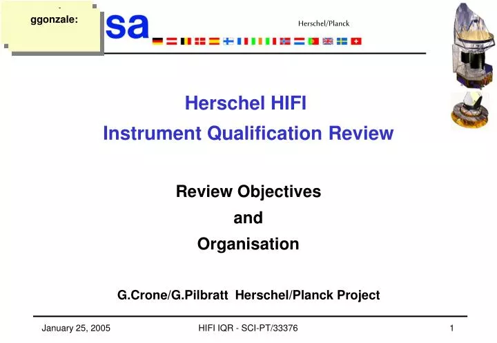 HIFI Documentation - Level 2 - Herschel - Cosmos