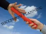 Succession Planning - slide 1