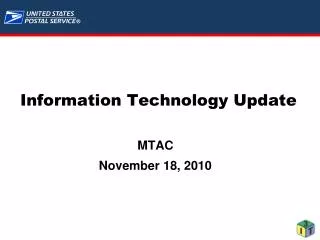 Information Technology Update