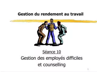 gestion du rendement au travail