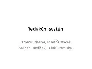 redak n syst m