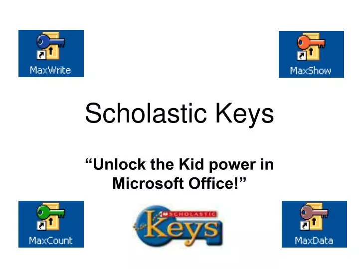 scholastic keys
