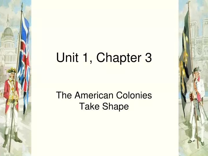 unit 1 chapter 3