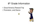 Horner Junior High School Information & Rules - slide 1