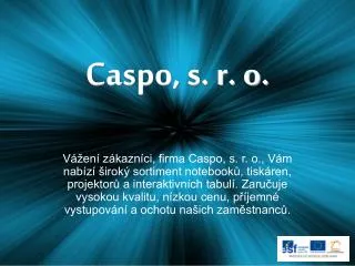 caspo s r o