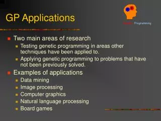 GP Applications