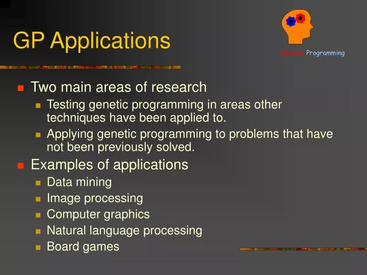 gp applications