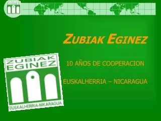 z ubiak e ginez