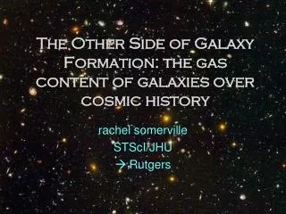 The Other Side of Galaxy Formation: the gas content of galaxies over cosmic history