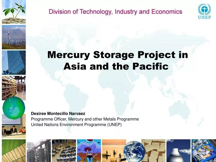 mercury storage project in asia and the pacific