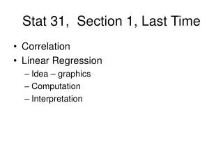 stat 31 section 1 last time