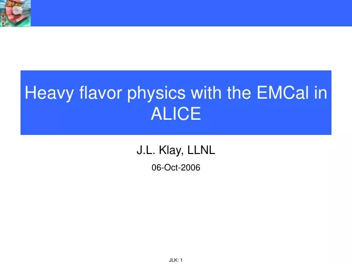 heavy flavor physics with the emcal in alice