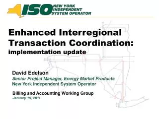 Enhanced Interregional Transaction Coordination: implementation update