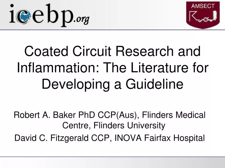 coated circuit research and inflammation the literature for developing a guideline