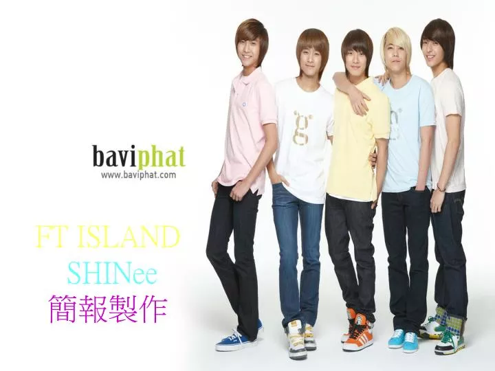 ft island shinee