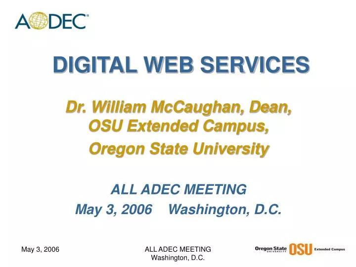 digital web services