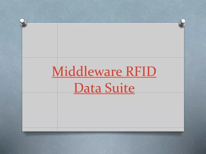 middleware rfid data suite