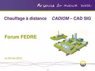 chauffage distance cadiom cad sig