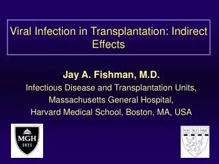 Viral Infection in Transplantation: Indirect Effects