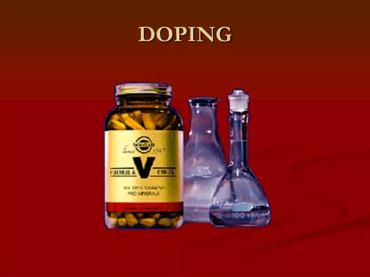 doping